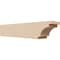 Ekena Millwork 4in. W x 4in. H x 20in. L Mediterranean Woodgrain TimberThane Rafter Tail, Primed Tan RFTUR04X04X20MEDRCPR - alternate 1